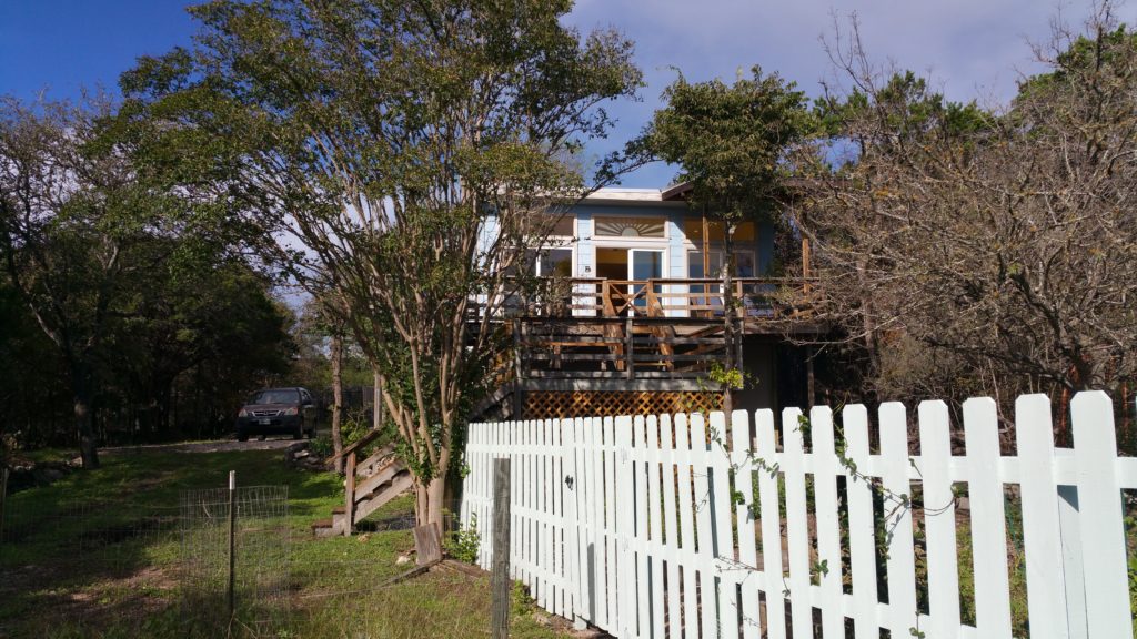 Garden Cottage and decks